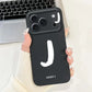 For Apple iPhone 17 Pro Max Case New Lucky Letters Cover Soft Silicone Phone Case For iPhone 17 Air iPhone17 Pro Back Cover Bags