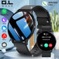 G.L Wear 2025 Women's Smartwatch Bluetooth Talk 1.46 Touch Screen Men's Smartwatch Health Monitoring IP68 Waterproof Fitness
