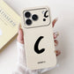 For Apple iPhone 17 Pro Max Case New Lucky Letters Cover Soft Silicone Phone Case For iPhone 17 Air iPhone17 Pro Back Cover Bags