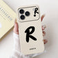 For Apple iPhone 17 Pro Max Case New Lucky Letters Cover Soft Silicone Phone Case For iPhone 17 Air iPhone17 Pro Back Cover Bags