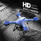 Dowellin X7 UAV anti-fall and collision-resistant optical flow dual-camera fixed-height remote control  drone toy holiday gift