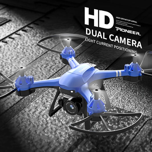 Dowellin X7 UAV anti-fall and collision-resistant optical flow dual-camera fixed-height remote control  drone toy holiday gift