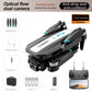LU200 Drone 8K GPS Professional HD Aerial Photography Triple-Camera WIFI Omnidirectional Obstacle Avoidance Drone 10000M