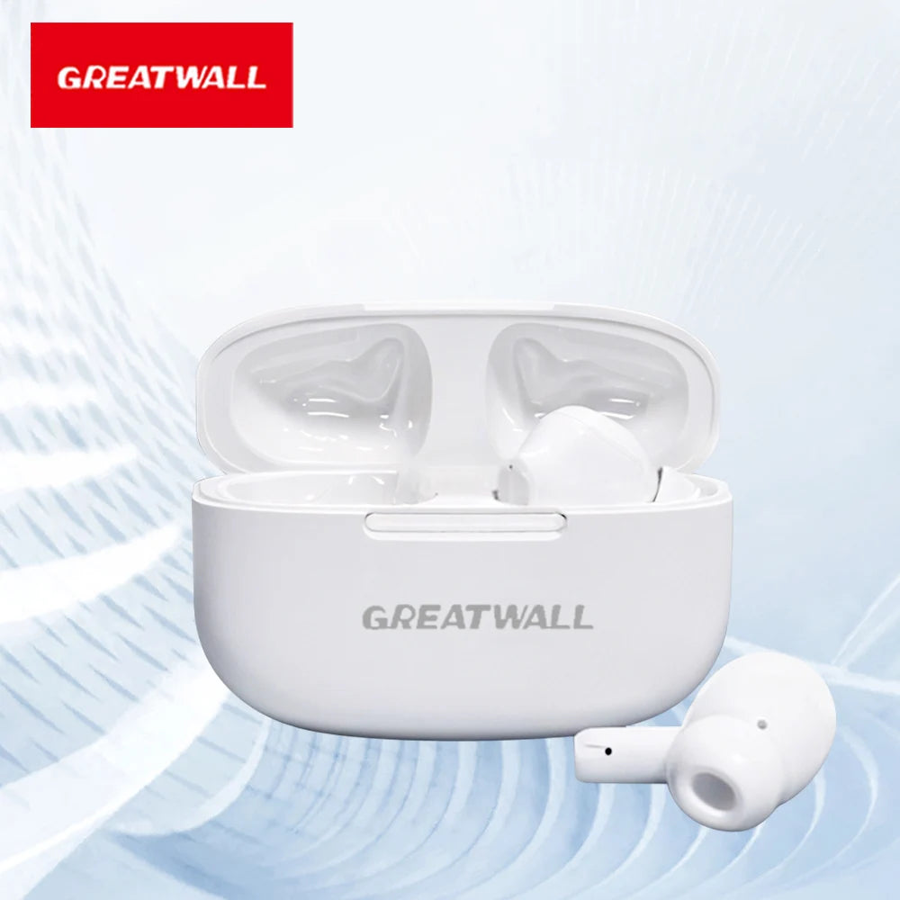 GREATWALL AI Translation Earphones, Classic Design In Ear Touch Wireless Earphones Music Game Sports Earphones Extra Long Batter