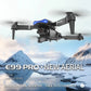 E99Pro 4K FPV Drone with 1080P Wide-Angle Camera, WiFi Real-Time Transmission, Foldable & Altitude Hold Upgrade Perfect Gift