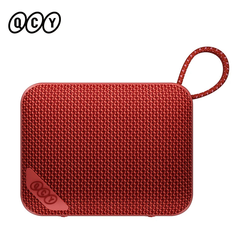 QCY SP2 Mini Speaker Wireless Bluetooth 5.3 Ambient Light Deep Bass HIFI TWS Stereo Sound Box IP67 Waterproof 17Hrs Subwoofer