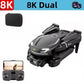 New V88 Drone VR 8K Professional HD Dual Camera WIFI Obstacle Avoidance Photography Optical Flow Foldable UAV Toys Holiday Gifts