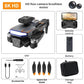 P18 Drone Brushless Motor 8K 5G HD Triple Camera Optical Flow Positioning GPS Obstacle Avoidance RC Quadcopter Toys Gift