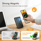 10000W Magnetic Power Bank Wireless Charger Portable Super Fast Charging 22.5W with USB C Cable For iPhone 16/15/14/13/12 Series