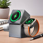 Portable Wireless Charging Station 3-in-1 30W Fast Charging Charger Stand，Suitable for iPhone 16 15series ，Watch Ultra&AirPods