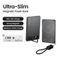 10000mAh Slim Power Bank for MagSafe,Magnetic Wireless 20W Fast Charging Portable External Battery For iPhone 12-17 Pro Samsung