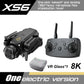8K HD Dual Camera XS6 VR Drone – Brushless Motor & 5G WIFI, Optical Flow Positioning Mini RC Quadcopter Toy
