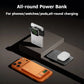 10000mAh Slim Power Bank for MagSafe,Magnetic Wireless 20W Fast Charging Portable External Battery For iPhone 12-17 Pro Samsung