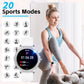 LaNikar Smart Watch for Women Smartwatch Fitness Tracker Watch with Heart Rate/Sleep Monitor/Pedometer for iPhone Android Phones