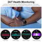LIGE ECG+PPG Bluetooth Call Smart Watch 2025 Men AMOLED Full Touch Sports Watch Women Men Smartwatch Waterproof For Android Ios