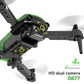 CONUSEA 0677 Dron Mini Drone 4k Drones with Dual camera HD 4k Optical Flow FPV WIFI Quadcopter Obstacle Avoidance RC Drones Toys