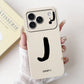For Apple iPhone 17 Pro Max Case New Lucky Letters Cover Soft Silicone Phone Case For iPhone 17 Air iPhone17 Pro Back Cover Bags