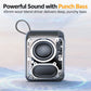 QCY SP2 Mini Speaker Wireless Bluetooth 5.3 Ambient Light Deep Bass HIFI TWS Stereo Sound Box IP67 Waterproof 17Hrs Subwoofer
