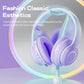 Fashion Wireless BT Headphone with Microphone Wired Memory Card Support Headset for Phone Tablet PC Laptop
