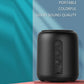 ABS Portable Bluetooth Speakers With High-fidelity Sound Compact And Portable Wireless Connection Red