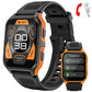 EIGIIS NewSmart Watch 3ATM Waterproof 100+ Sports Modes Heart Rate Blood Pressure Oxygen Saturation Monitoring HD Audio CallsP73