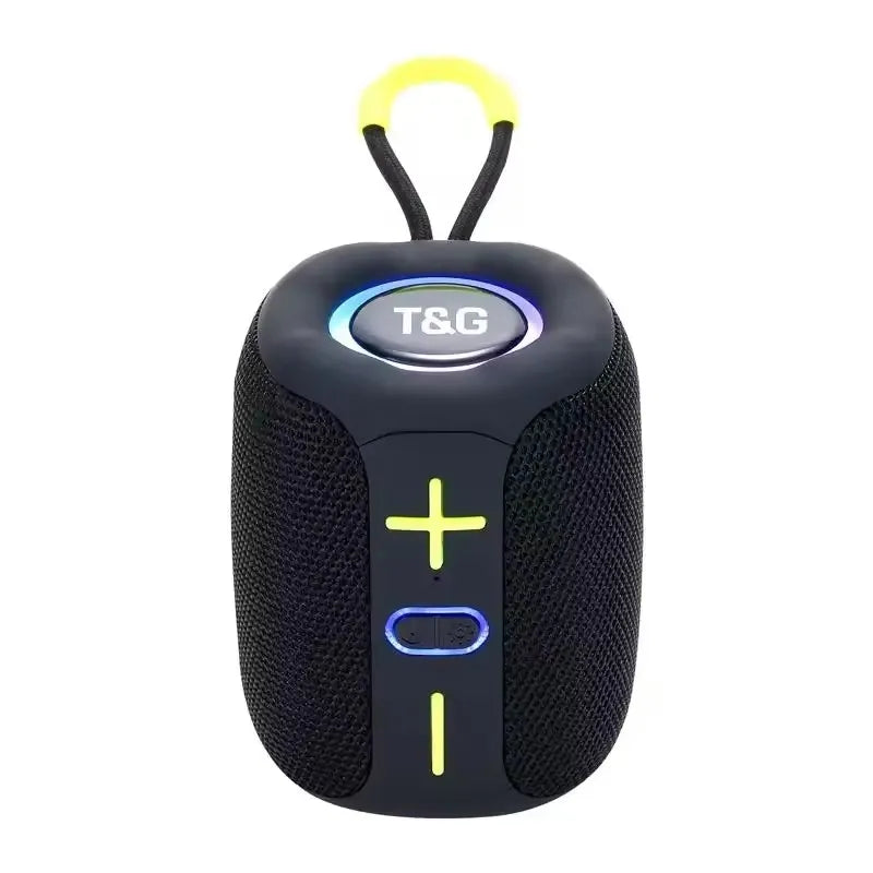 TG658 Portable Bluetooth Speaker Wireless Subwoofer Column Mini Bass FM TF BT Music Play For Android iOS Smart Phone PC Laptop