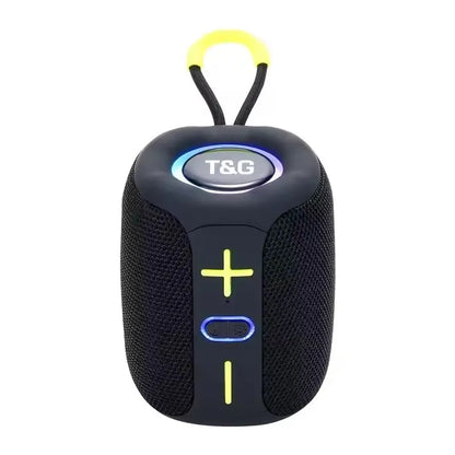 TG658 Portable Bluetooth Speaker Wireless Subwoofer Column Mini Bass FM TF BT Music Play For Android iOS Smart Phone PC Laptop