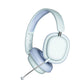 Wireless Gaming Headset Wireless Gaming Headset BT5.3 Over Ear Headphone with Mic 3.5mm Foldable Earphone