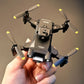 4DRC New V30 Mini Drone with Camera HD 4K 1080P FPV RC Drones Profesional Five-sided Obstacle Avoidance Helicopter Dron Toy Gift