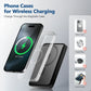 Magnetic Wireless Charger Station 15W Fast Charging Multi-Device Lightweight Portable For IPhone 17 16 15 14 13 Samsung AirPods