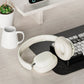Over Ear Headphone Wireless Gaming Headset BT5.3 Over Ear Headphone with Mic 3.5mm Foldable Earphone Wireless PC Headset