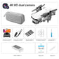 4DRC V9 Mini Drone with 4K 1080P HD Camera WiFi FPV RC Drones Air Pressure Altitude Hold Foldable Quadcopter Dron Gift Toys Gray