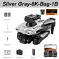 LU200 Drone 8K GPS Professional HD Aerial Photography Triple-Camera WIFI Omnidirectional Obstacle Avoidance Drone 10000M