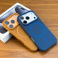 Luxury Matte Magnetic Phone Case For iPhone 17 16 15 14 13 12 Pro Max 16 Plus 17Pro 17 Air Magsafe Wireless Charge Hard PC Cover
