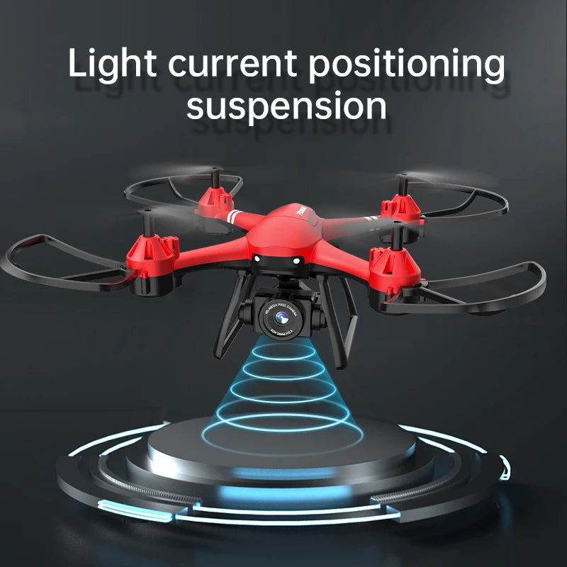 Dowellin X7 UAV anti-fall and collision-resistant optical flow dual-camera fixed-height remote control  drone toy holiday gift