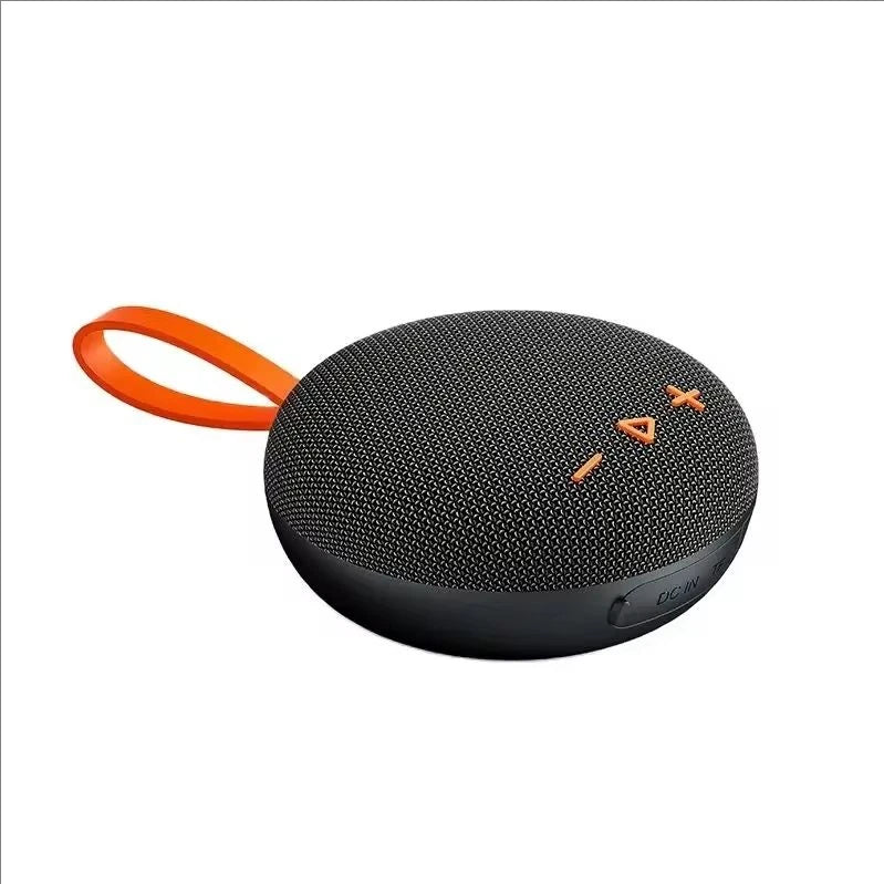 Mini Portable Speaker Bluetooth Magnetic Outdoor Waterproof Fabric Mesh Handle Super Magnet Function Audio Speakers