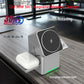 25W 3in1 Magnetic Wireless Charger Stand Fast Charging Dock for iPhone 16 15 14 13 Max Samsung S23 S22 S24