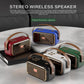 Wireless Bluetooth Speaker Stereo Sound Extended Bass Treble TWS Bluetooth 5.0 TF Card USB AUX Audio Input