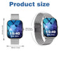 1.83-Inch Smartwatch for Men and Women - Wireless Calling, Music Playback, Weather Forecast, Call & App Notifications