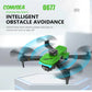 CONUSEA 0677 Dron Mini Drone 4k Drones with Dual camera HD 4k Optical Flow FPV WIFI Quadcopter Obstacle Avoidance RC Drones Toys