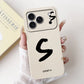 For Apple iPhone 17 Pro Max Case New Lucky Letters Cover Soft Silicone Phone Case For iPhone 17 Air iPhone17 Pro Back Cover Bags