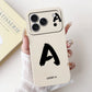 For Apple iPhone 17 Pro Max Case New Lucky Letters Cover Soft Silicone Phone Case For iPhone 17 Air iPhone17 Pro Back Cover Bags