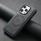 Magnetic Case for iPhone 16 15 14 13 12 Pro Max Plus Vintage Leather Cover for Magsafe Anti-konck Soft Shell iP16 Phone ./\';p