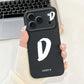 For Apple iPhone 17 Pro Max Case New Lucky Letters Cover Soft Silicone Phone Case For iPhone 17 Air iPhone17 Pro Back Cover Bags