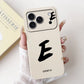 For Apple iPhone 17 Pro Max Case New Lucky Letters Cover Soft Silicone Phone Case For iPhone 17 Air iPhone17 Pro Back Cover Bags