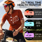 EIGIIS Smart Watch for Men with LED Flashlight 100+Sport Modes 3ATM Waterproof Fitness Tracker with Sleep Heart Rate Monitor