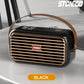 Wireless Bluetooth Speaker Stereo Sound Extended Bass Treble TWS Bluetooth 5.0 TF Card USB AUX Audio Input