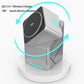 25W 3in1 Magnetic Wireless Charger Stand Fast Charging Dock for iPhone 16 15 14 13 Max Samsung S23 S22 S24