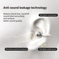 Ear Clip Wireless Bluetooth Earbuds, Crystal Clear Calls，Comfortable for Gym,  Cycling. Secure Fit, Stable for All-Day Use.