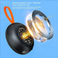 Mini Portable Speaker Bluetooth Magnetic Outdoor Waterproof Fabric Mesh Handle Super Magnet Function Audio Speakers